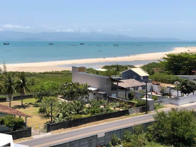 Apartamento Frente A Praia! Florianópolis Exteriör bild